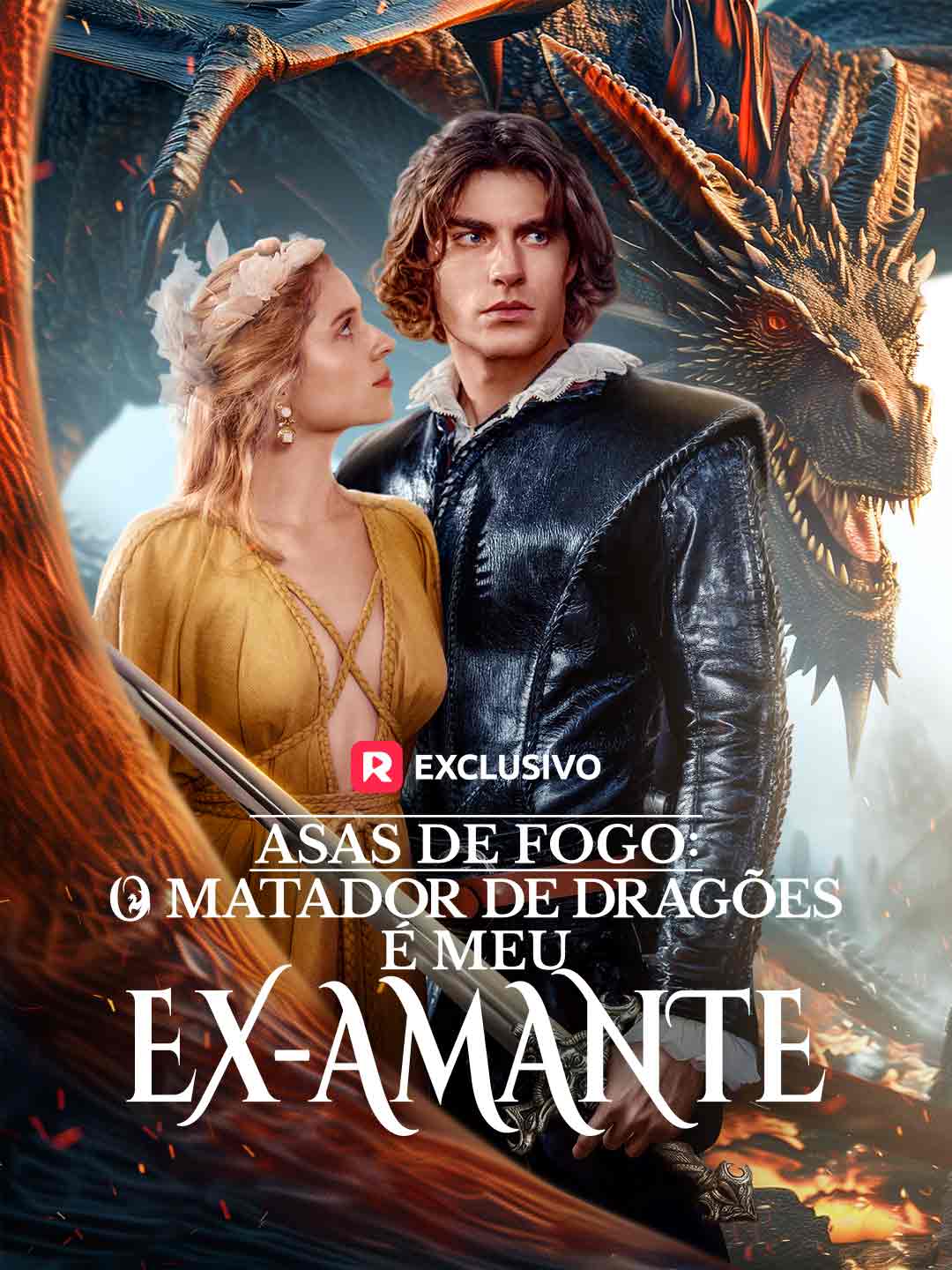 Asas de Fogo: O Matador de Dragões é Meu Ex-Amante