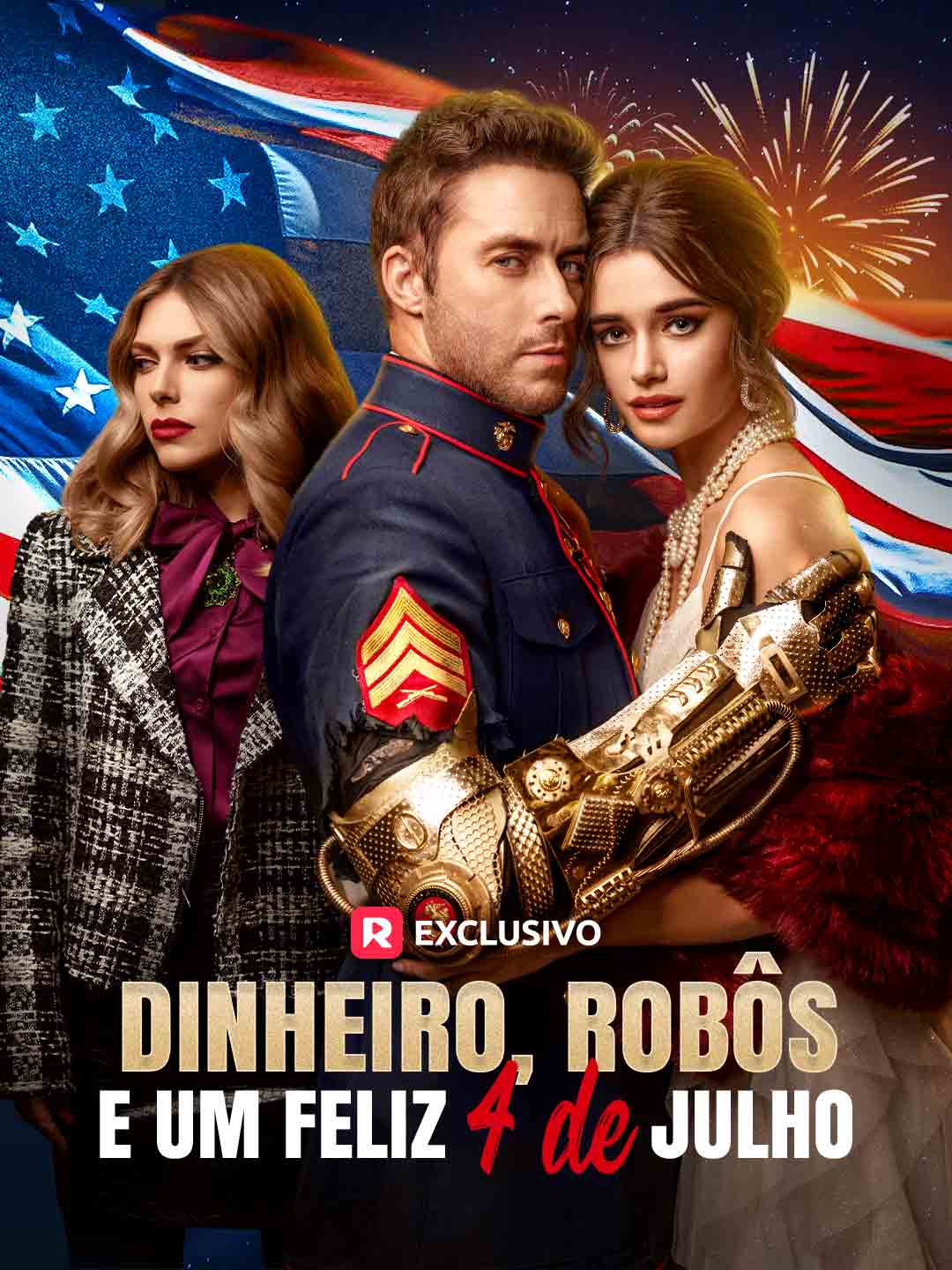 Dinheiro, Robôs e um Feliz 4 de Julho