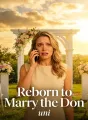 Reborn to Marry the Don cover