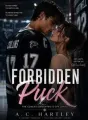 The Forbidden Puck: The Coach's Daughter is Off Limits cover