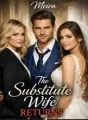 The SUBSTITUTE WIFE RETURNS cover