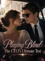 Playing Blind: The CEO's Ultimate Test cover