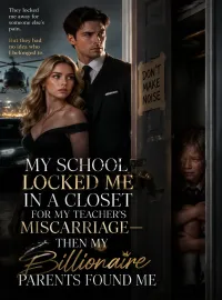 My School Locked Me in a Closet for My Teacher's Miscarriage—Then My Billionaire Parents Found Me