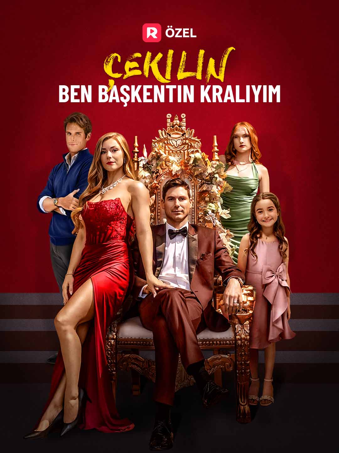 [Dublajlı] Çekilin, Ben Sermayenin Kralıyım