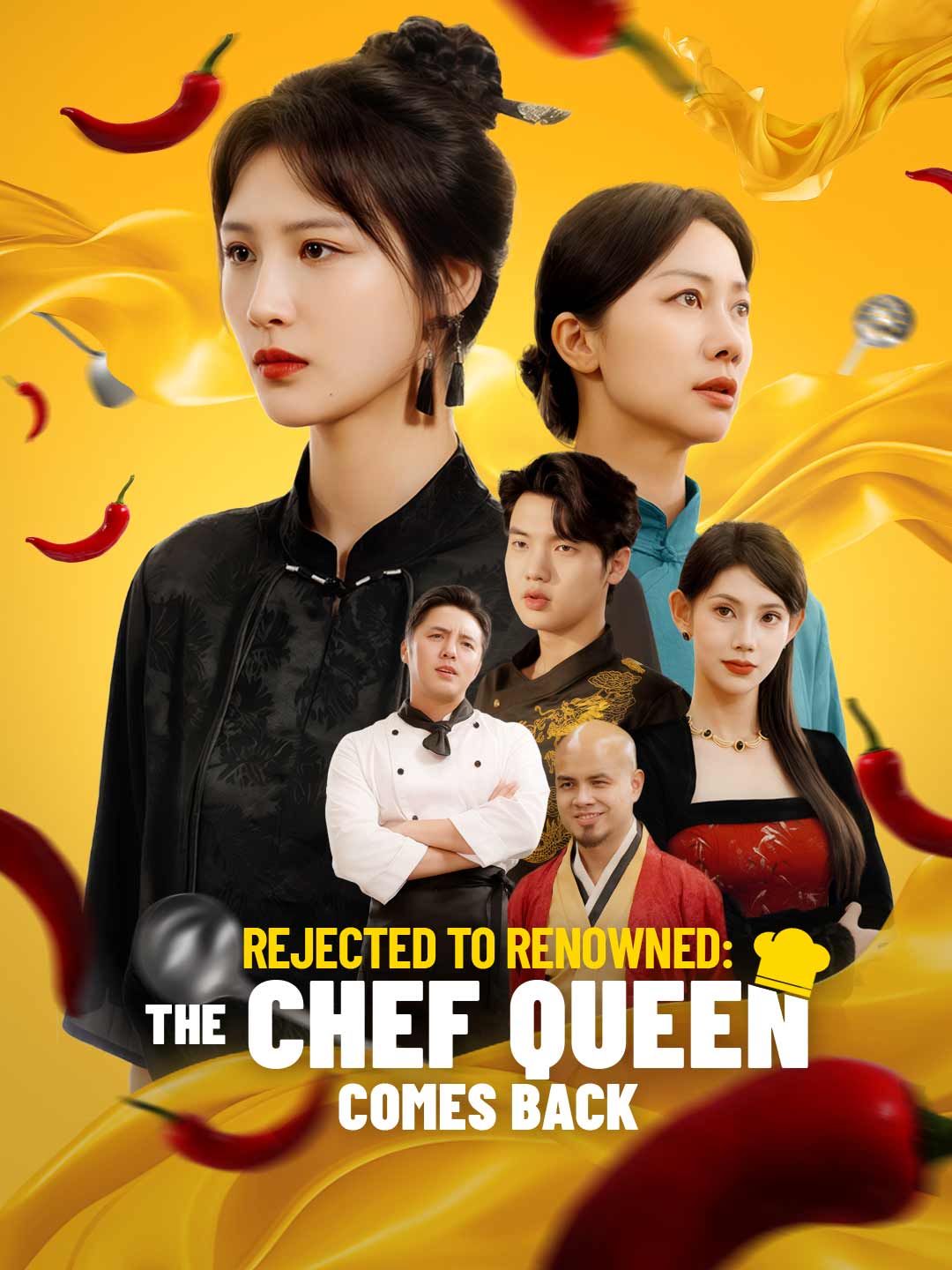 Rejected to Renowned: The Chef Queen Comes Back