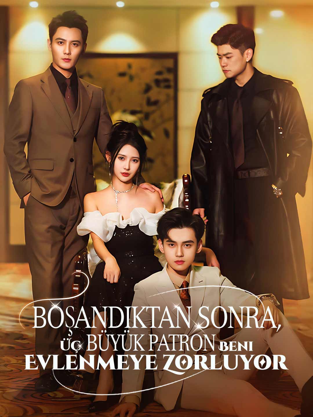 Boşandıktan Sonra, Üç Büyük Patron Beni Evlenmeye Zorluyor