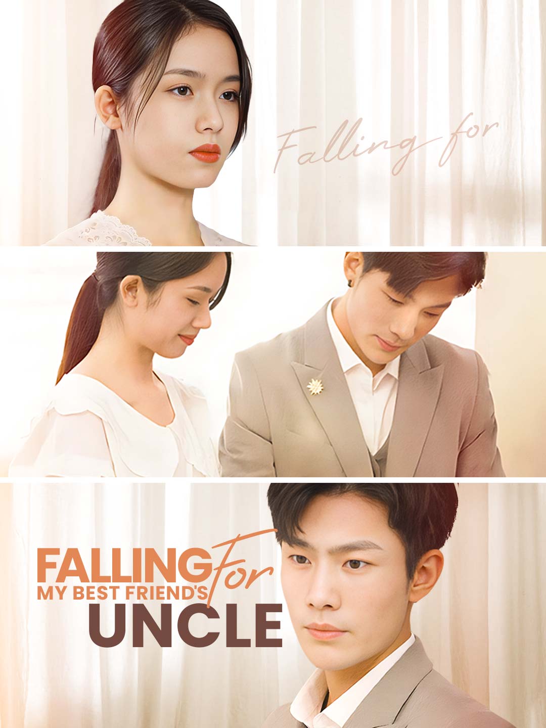 Falling for My Best Friend's Uncle