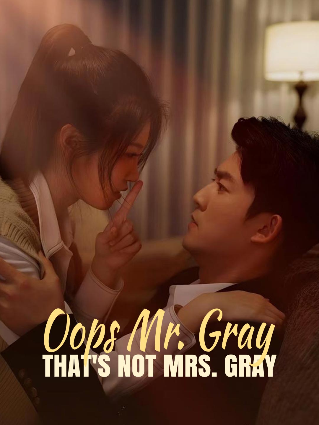 Oops Mr. Gray, That's Not Mrs. Gray