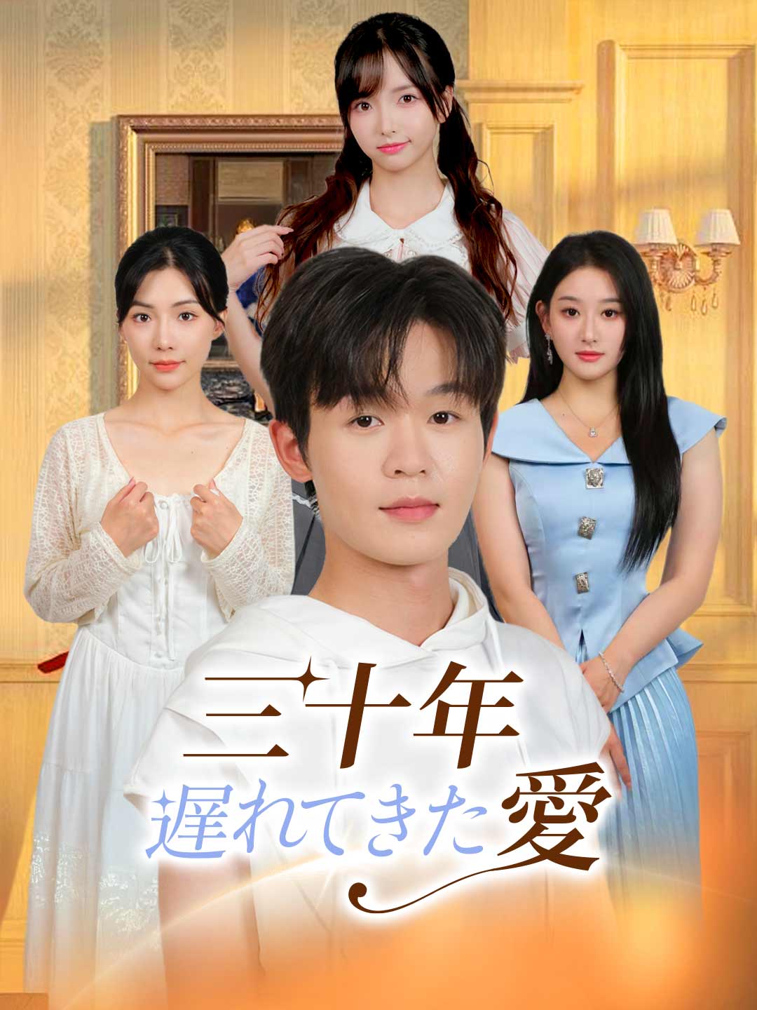 三十年遅れてきた愛