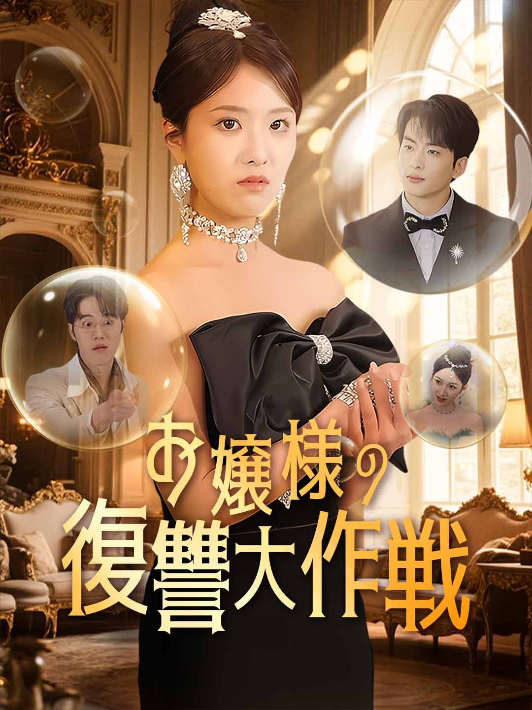 お嬢様の復讐大作戦‌