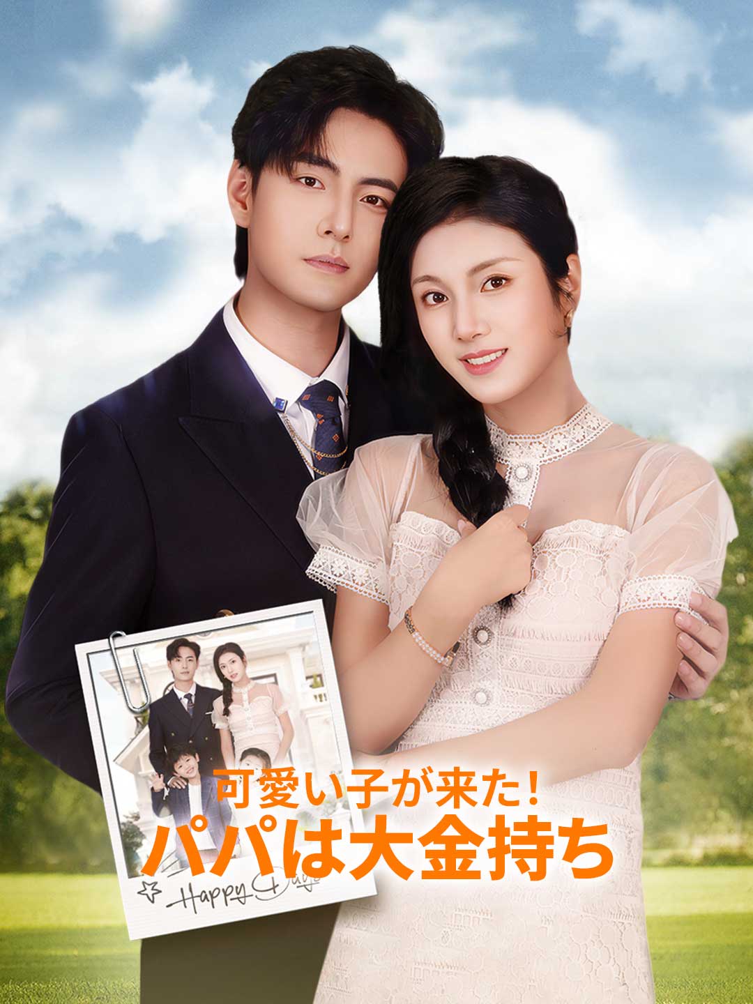 可愛い子が来た！パパは大金持ち