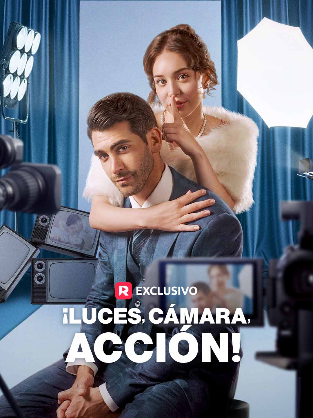 ¡Luces, cámara, acción!