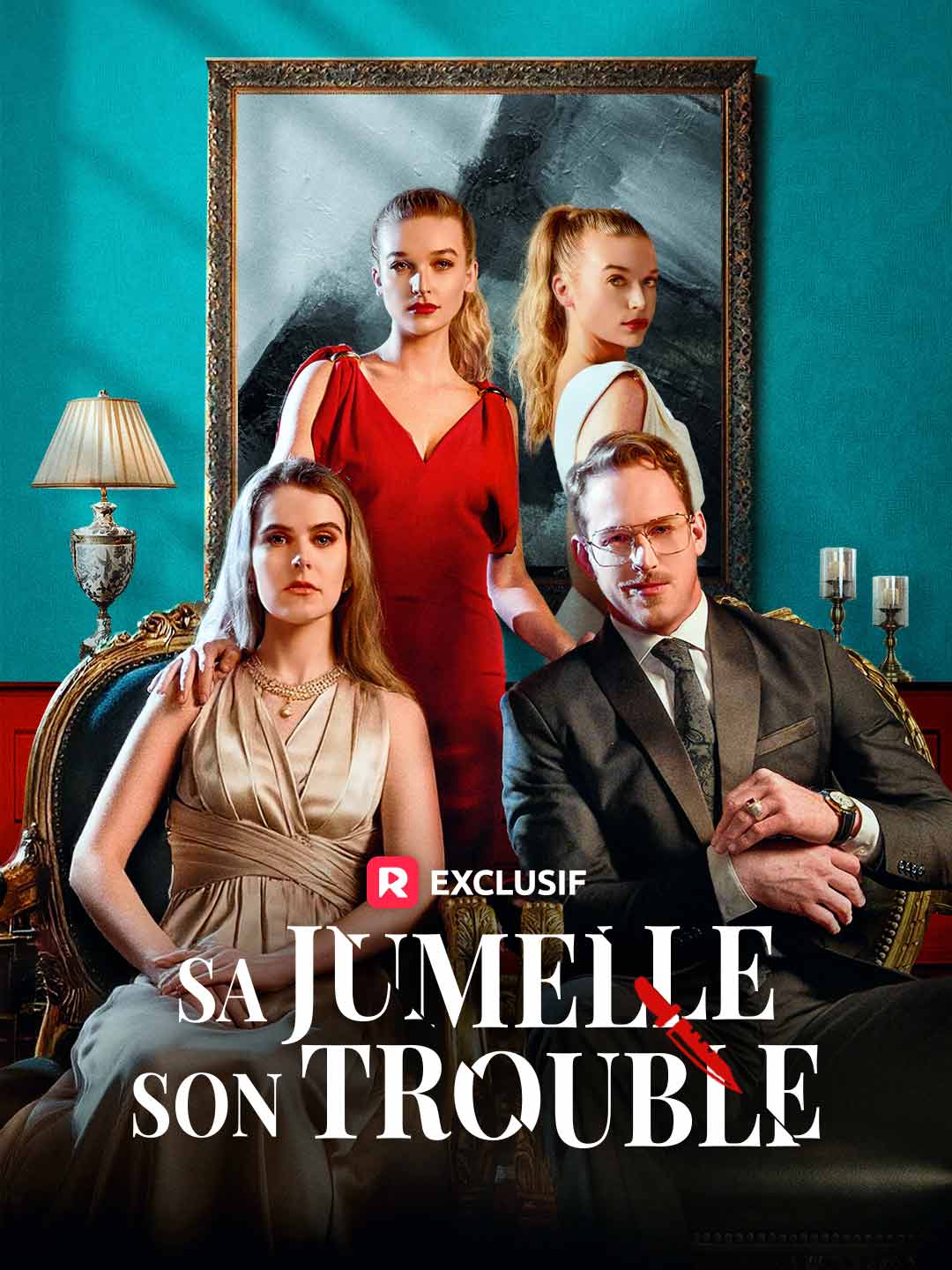 Sa jumelle, Son trouble