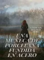 Una muñeca de porcelana fundida en acero. cover