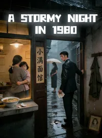 A Stormy Night in 1980 cover