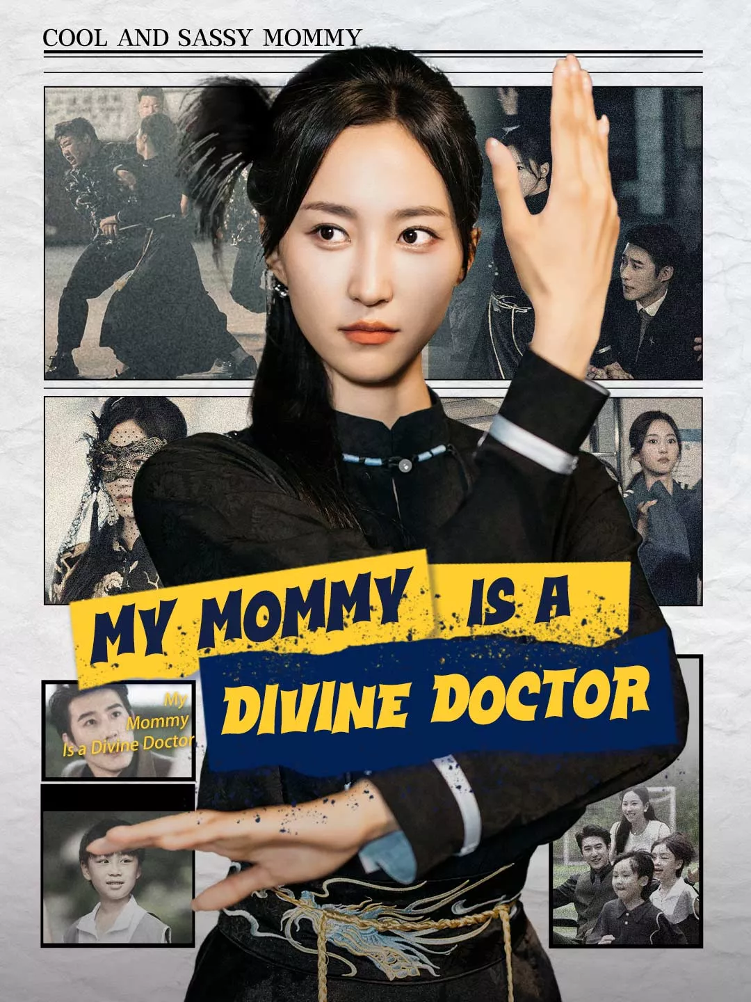 My Mommy Is a Divine Doctor