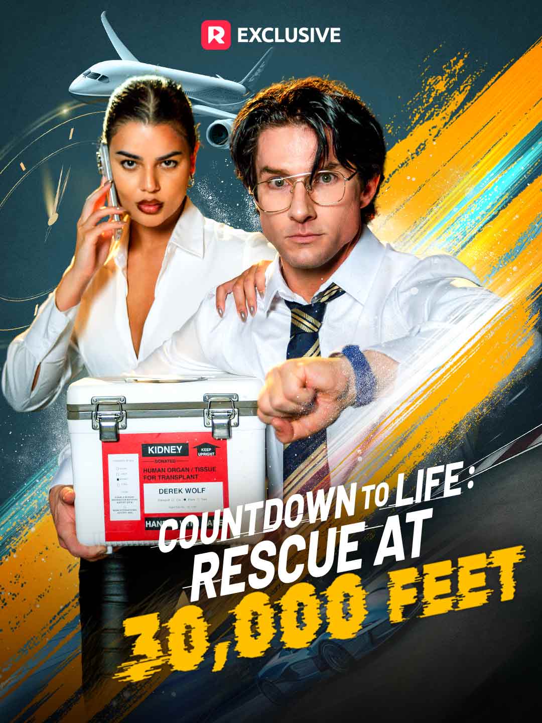 Countdown to Life: Rescue at 30,000 Feet