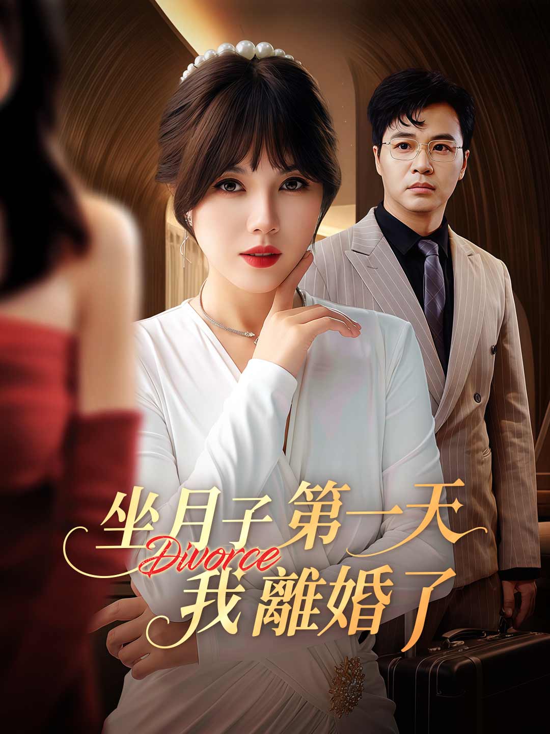 坐月子第一天我離婚了