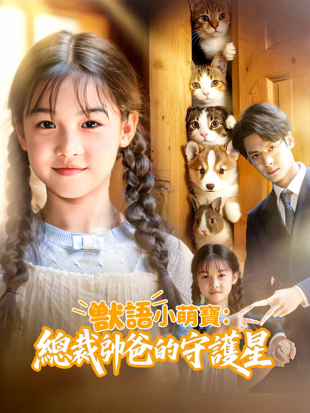 獸語小萌寶：總裁帥爸的守護星