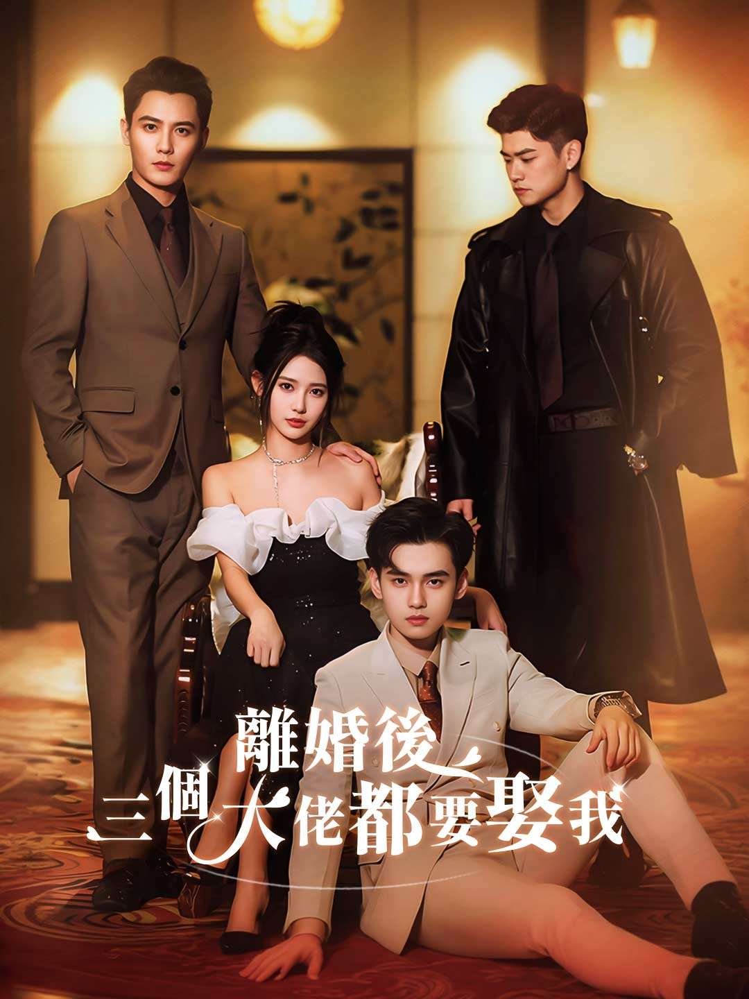 離婚後，三個大佬都要娶我