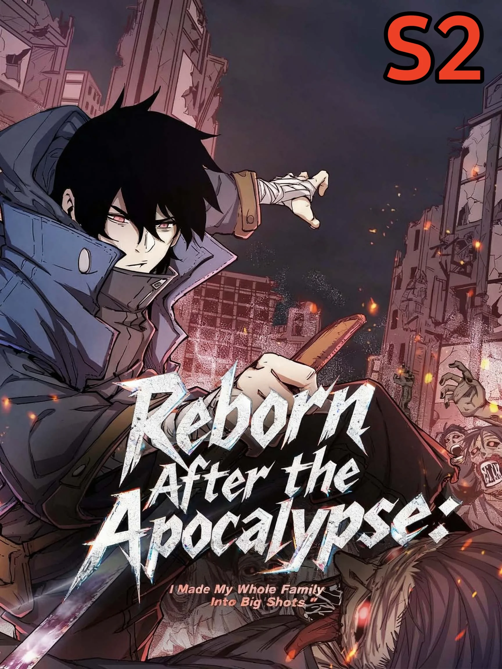 Reborn After the Apocalypse: I Made My Whole Family Into Big Shots S2