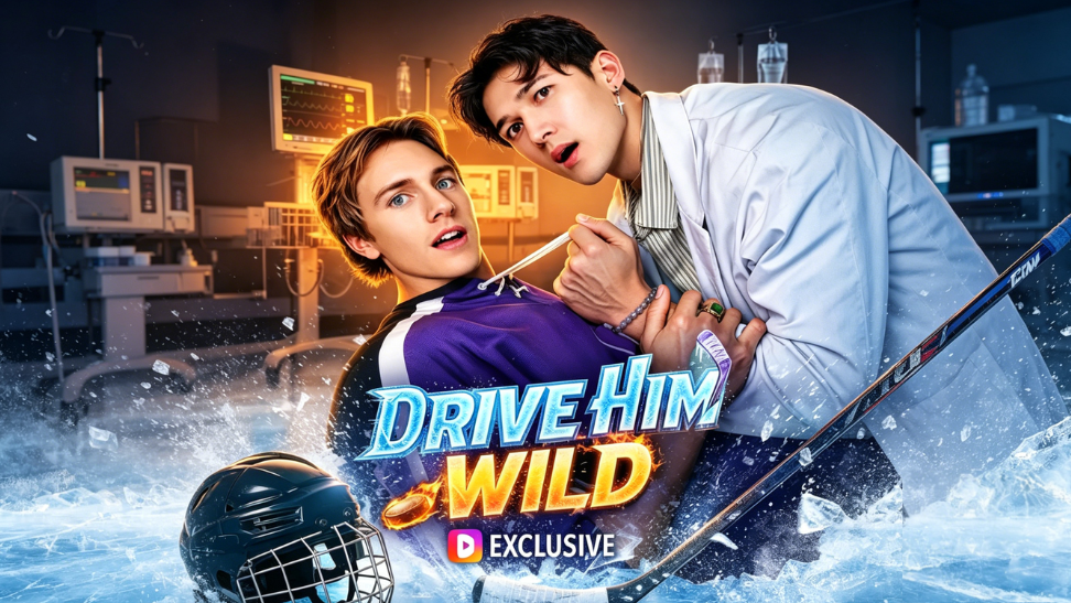 Drive Him Wild: The Hockey Captain Who Insists He's Straight — And Can't Convince Anyone, Least of All Himself