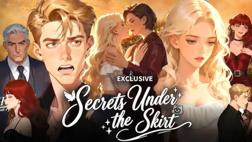 Secrets Under the Skirt: Love, Power, and Betrayal Collide in This Must-Watch Mini Drama