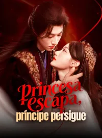 princesa escapa, príncipe persigue