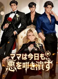 ママは今日も、悪を叩き潰す