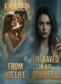 Erased from his life, Engraved in his downfall cover
