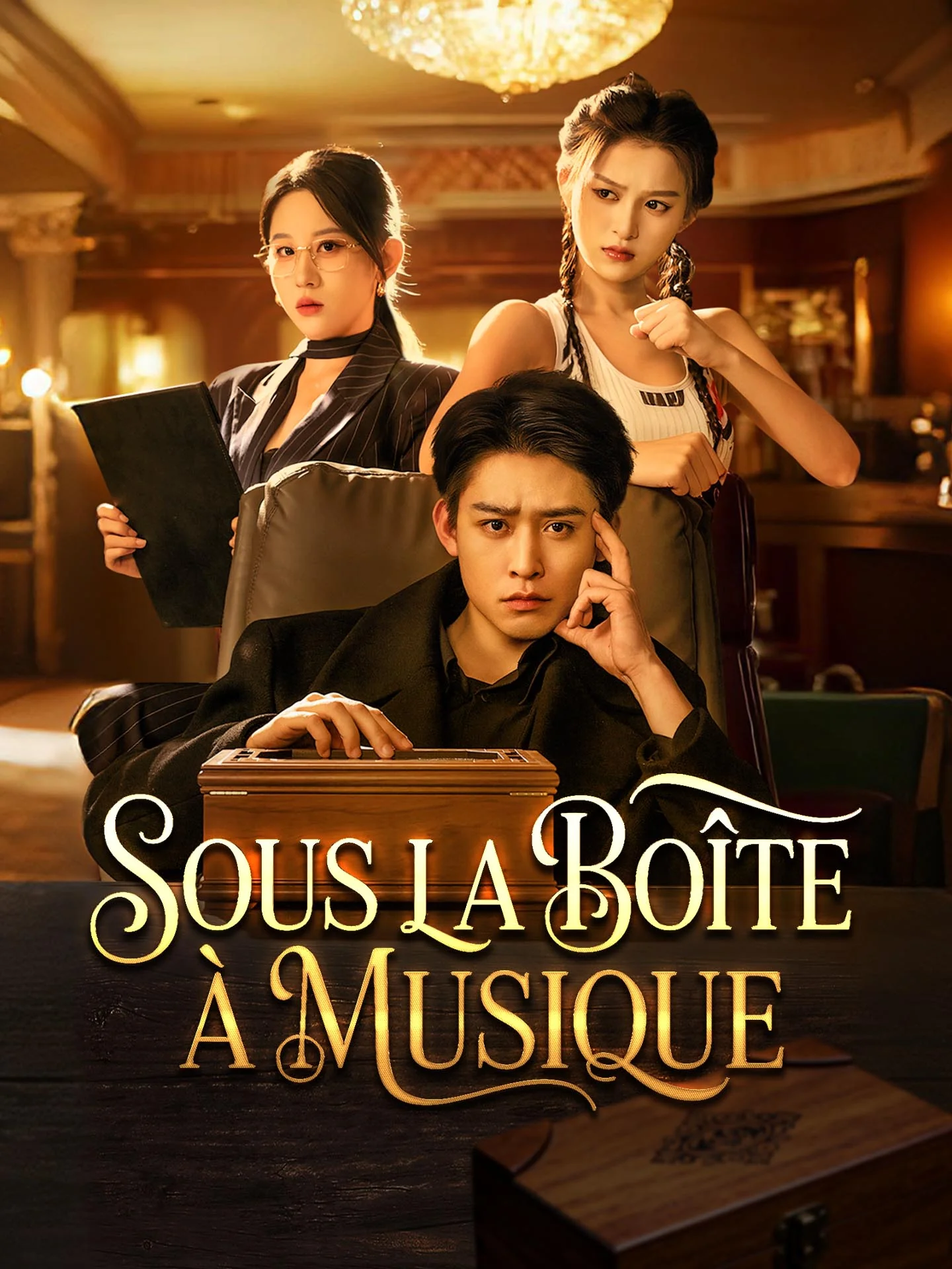 Sous la boîte à musique