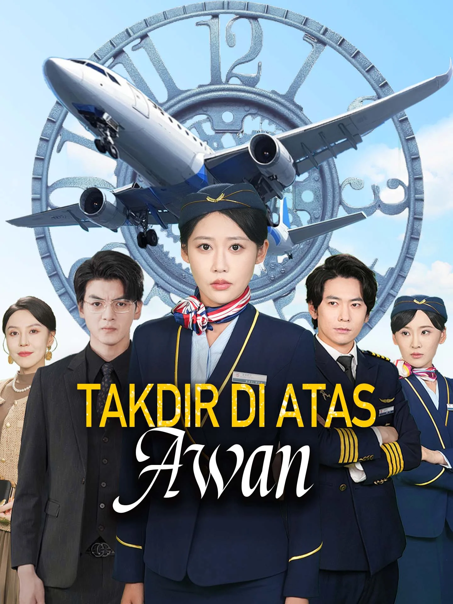 [Sulih Suara]Takdir di Atas Awan