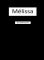 Melissa cover