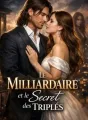 Le milliardaire et le secret des triplés cover