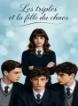 Les triplés et la fille du chaos. cover