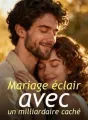 Mariage éclair avec un milliardaire caché cover