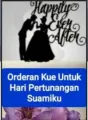 Orderan Kue Untuk Hari Pertunangan Suamiku cover