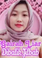 Gairah Liar Dibalik Jilbab cover