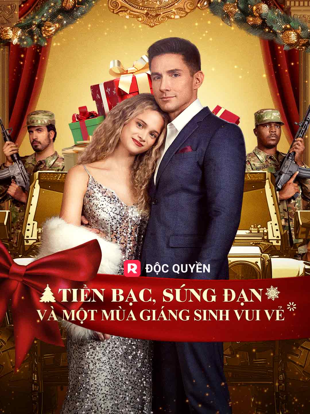 [lồng tiếng] Tiền bạc, súng đạn và một mùa Giáng Sinh vui vẻ