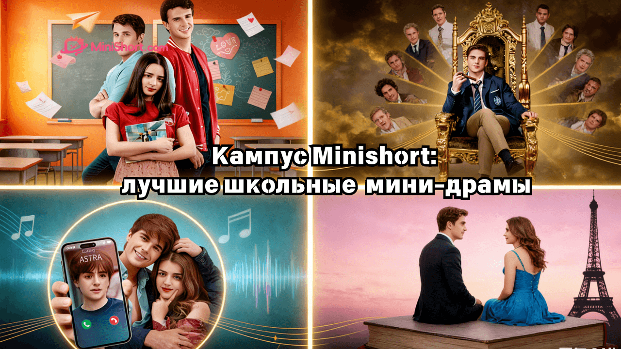 ТОП-6 Кампус Minishort: лучшие школьные и студенческие мини-драмы