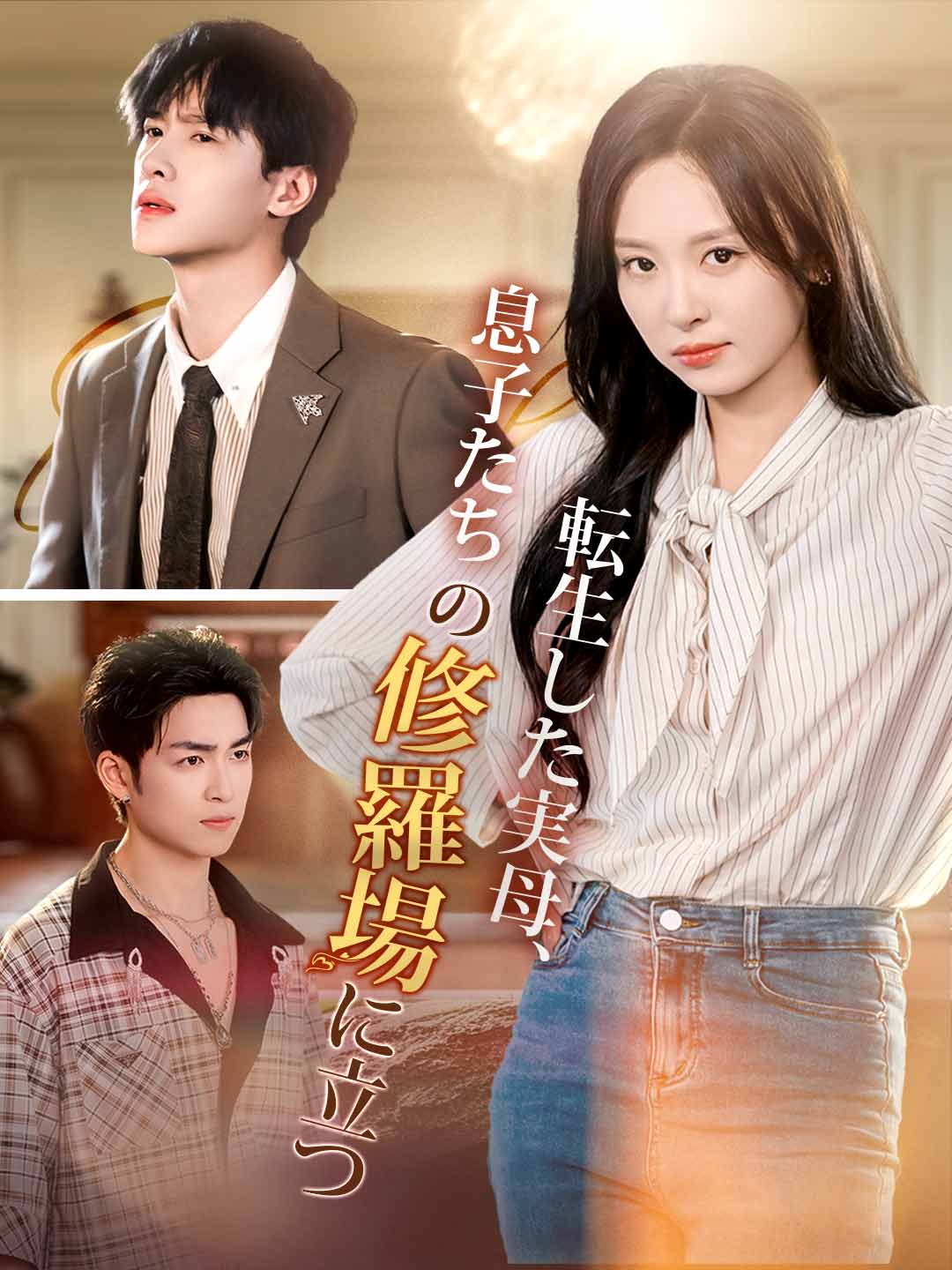 転生した実母、息子たちの修羅場に立つ