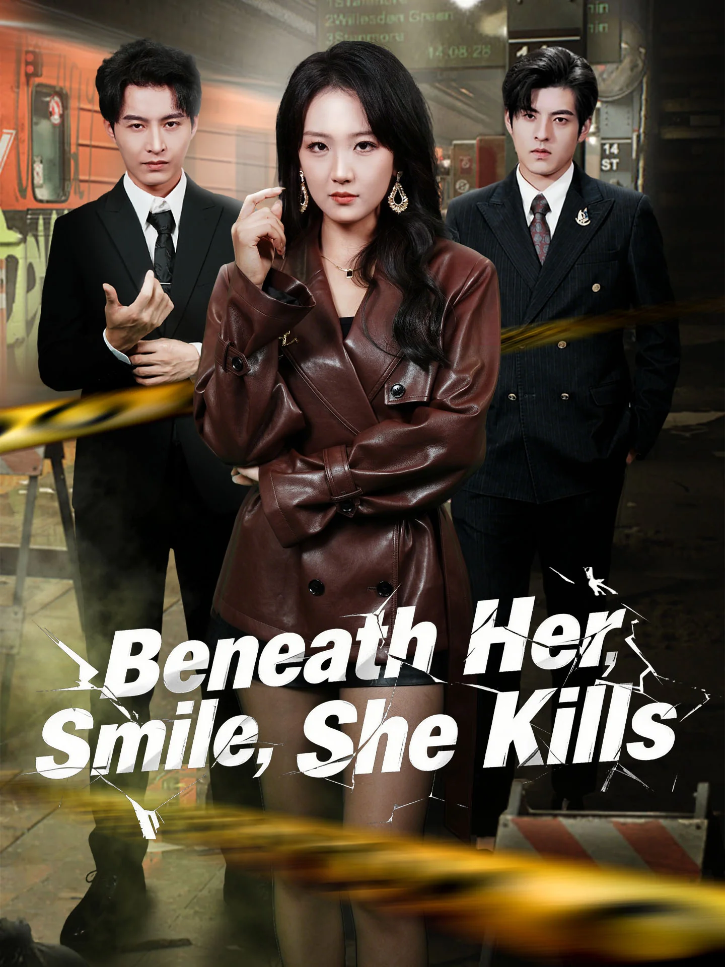 Beneath Her Smile, She Kills