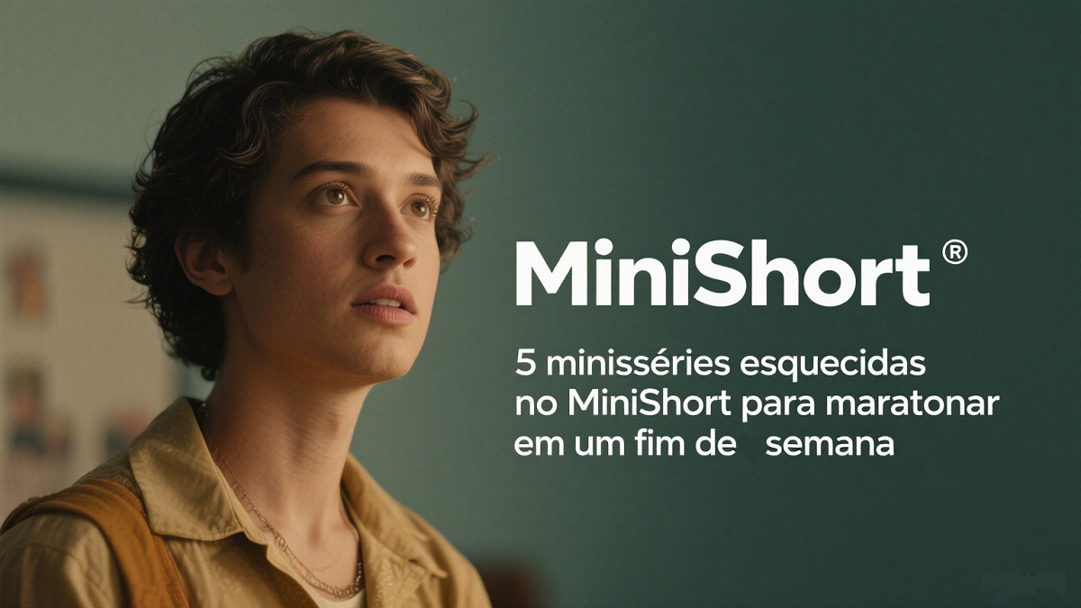 5 minisséries esquecidas no MiniShort para maratonar em um fim de semana
