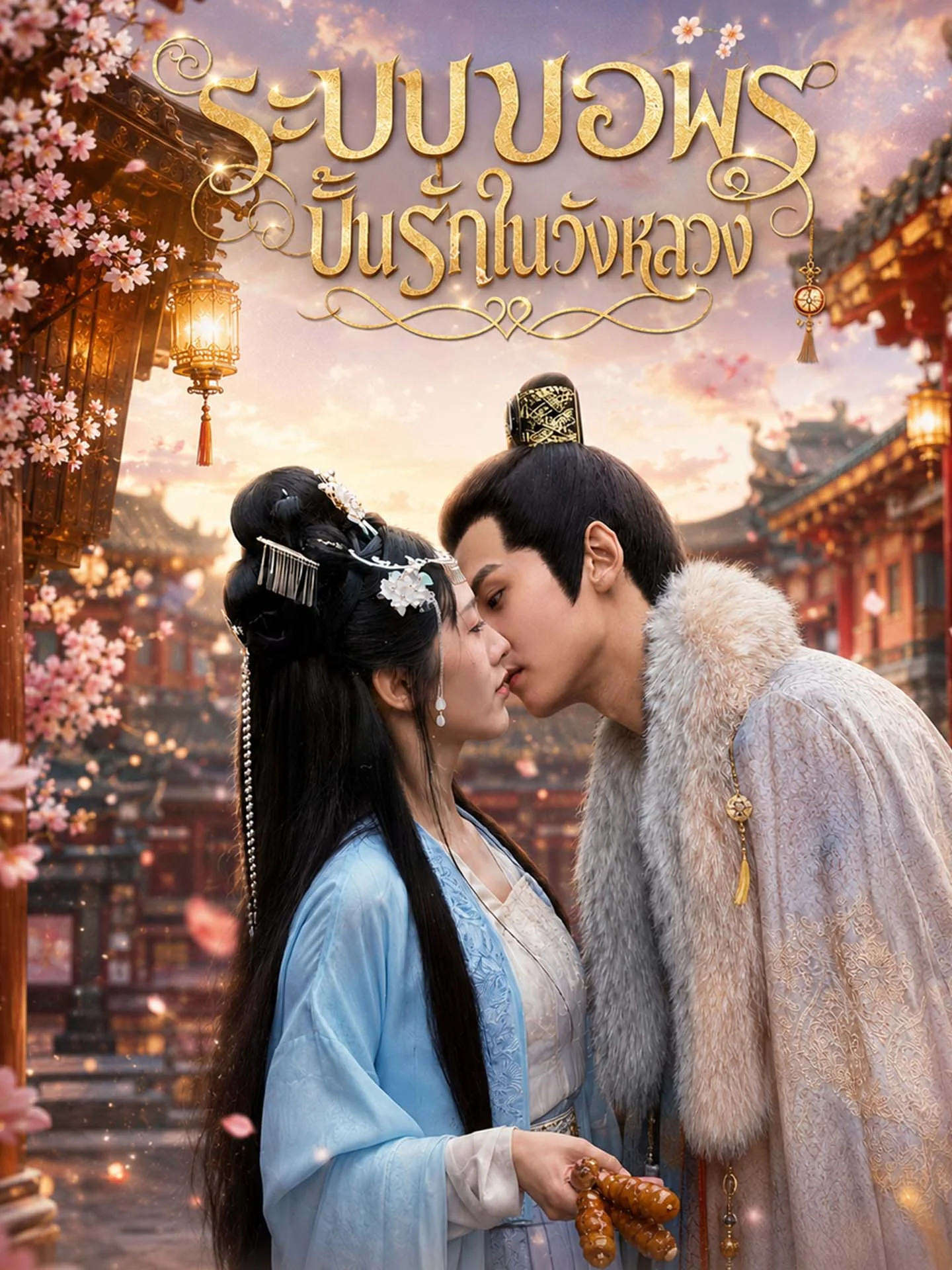 ระบบขอพร ปั้นรักในวังหลวง