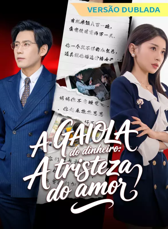 [Versão dublada] A gaiola do dinheiro: A tristeza do amor