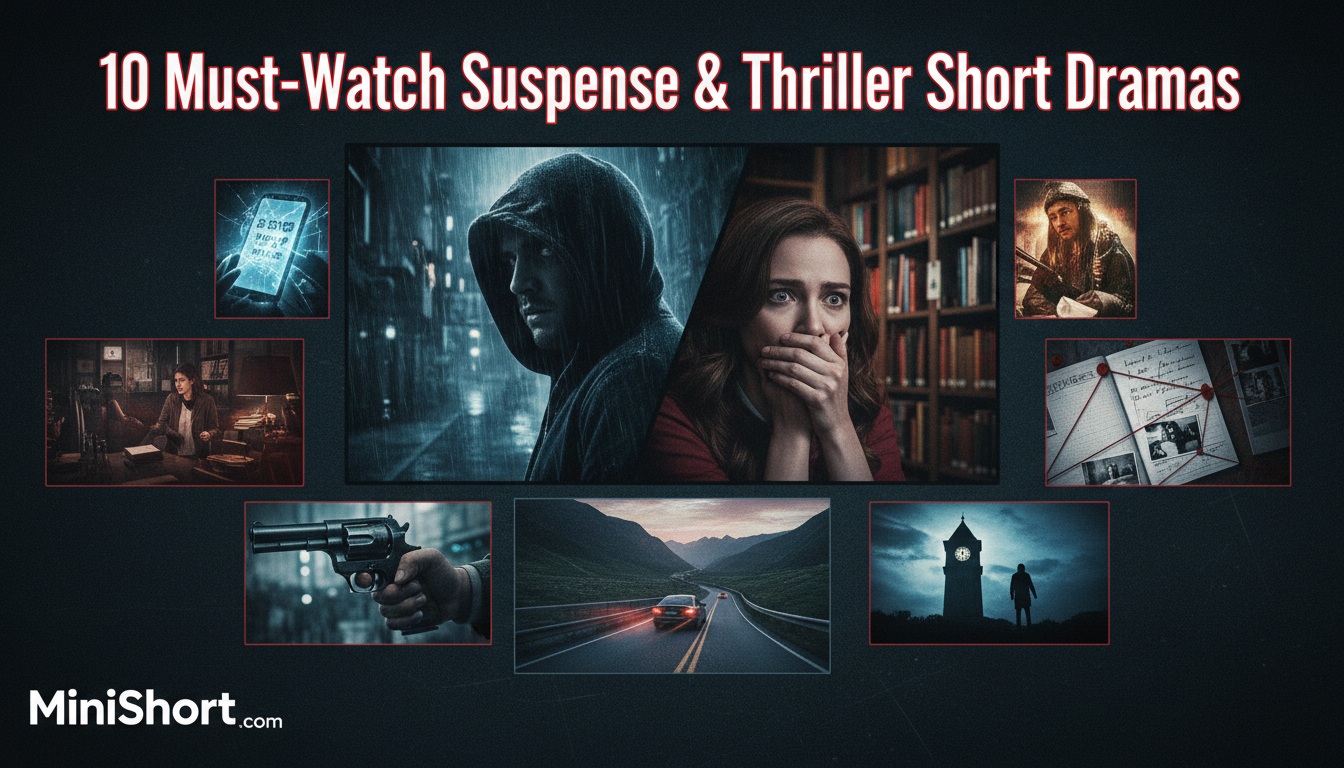 10 Must-Watch Suspense & Thriller Short Dramas on MiniShort
