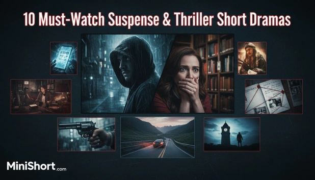 10 Must-Watch Suspense & Thriller Short Dramas on MiniShort