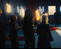 Diana Domna Wallpaper