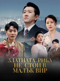 Златната риба не стои в малък вир