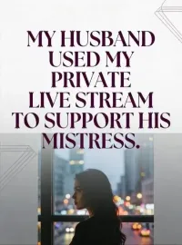 My husband used my private live stream to support his mistress.